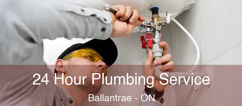 24 Hour Plumbing Service Ballantrae - ON