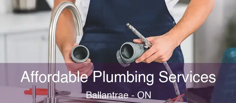 Affordable Plumbing Services Ballantrae - ON
