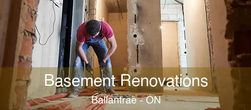 Basement Renovations Ballantrae - ON