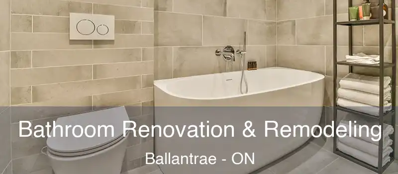 Bathroom Renovation & Remodeling Ballantrae - ON