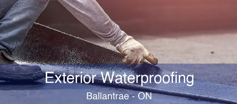 Exterior Waterproofing Ballantrae - ON