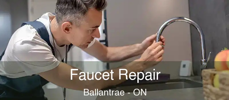 Faucet Repair Ballantrae - ON