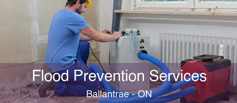 Flood Prevention Services Ballantrae - ON