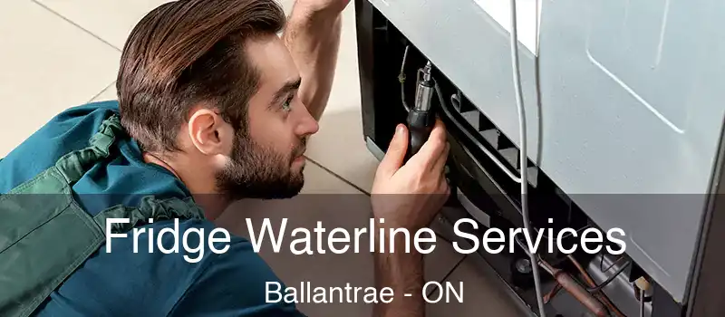  Fridge Waterline Services Ballantrae - ON