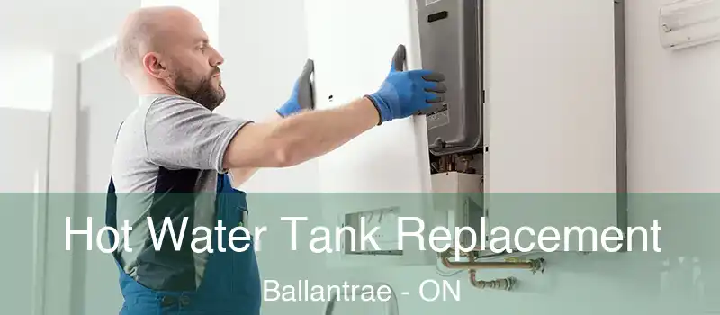  Hot Water Tank Replacement Ballantrae - ON