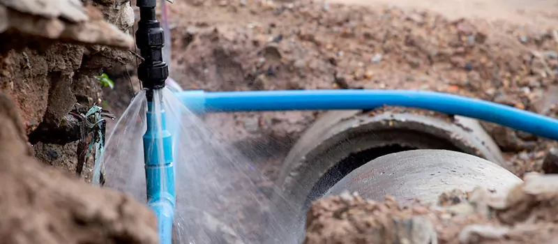 Pipe Replacement for Water Main Breaks in Ballantrae, Ontario