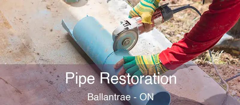 Pipe Restoration Ballantrae - ON