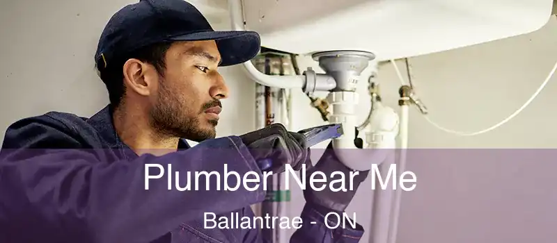 Plumber Near Me Ballantrae - ON