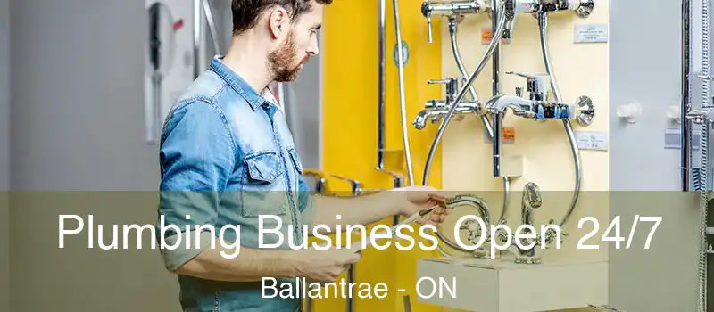 Plumbing Business Open 24/7 Ballantrae - ON