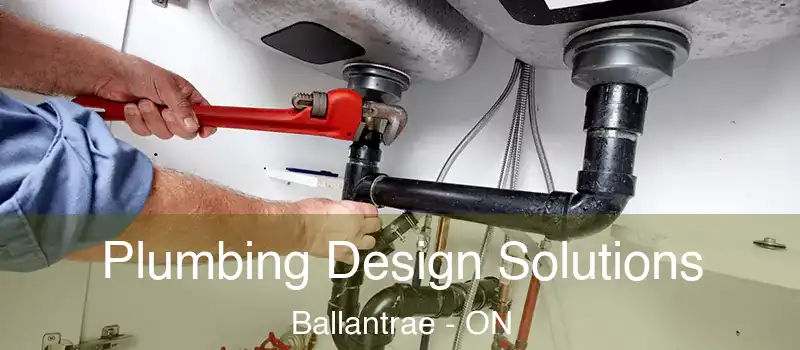 Plumbing Design Solutions Ballantrae - ON