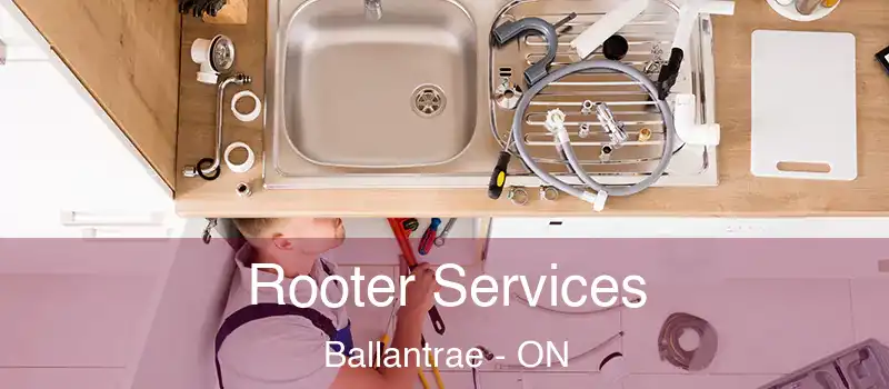 Rooter Services Ballantrae - ON