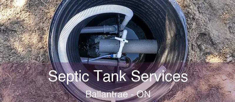 Septic Tank Services Ballantrae - ON