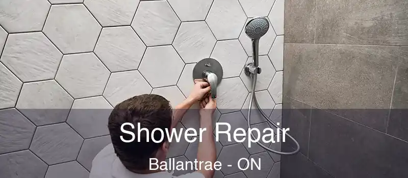Shower Repair Ballantrae - ON
