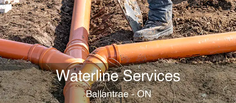 Waterline Services Ballantrae - ON